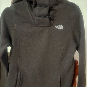 The North Face Women's Dark Gray Cowl Neck Sweater
